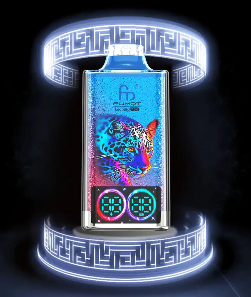 fumot-tornado-vape-leopard-40k-700mah-battery