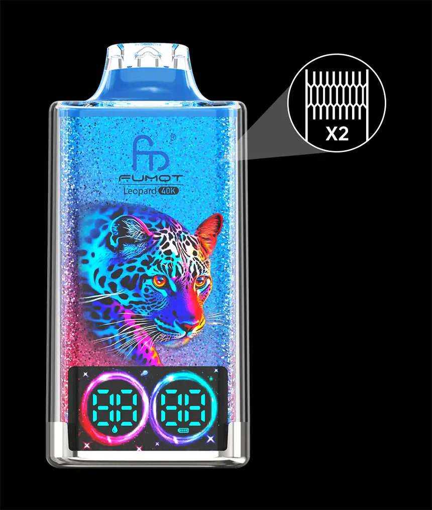 fumot-tornado-vape-leopard-40k-dual-mesh-coils